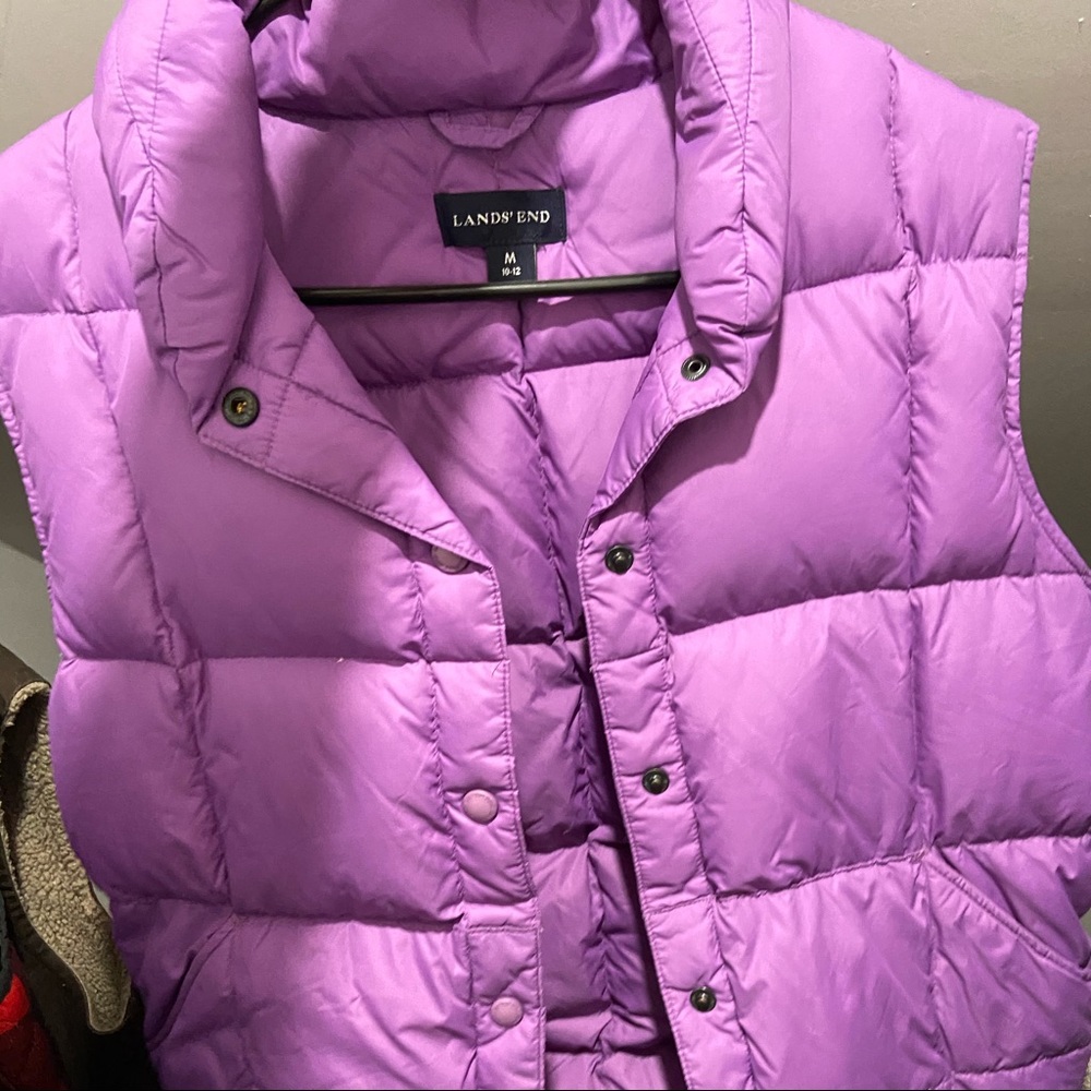 LANDS END VEST